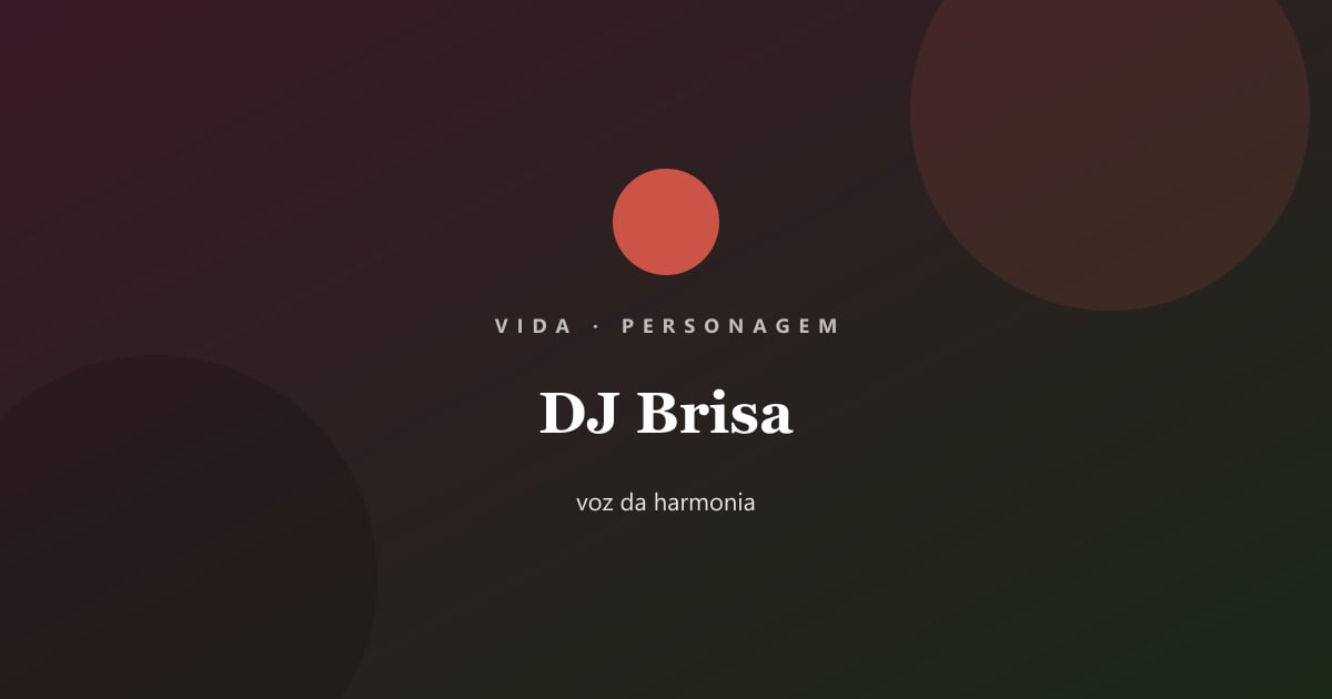 DJ Brisa