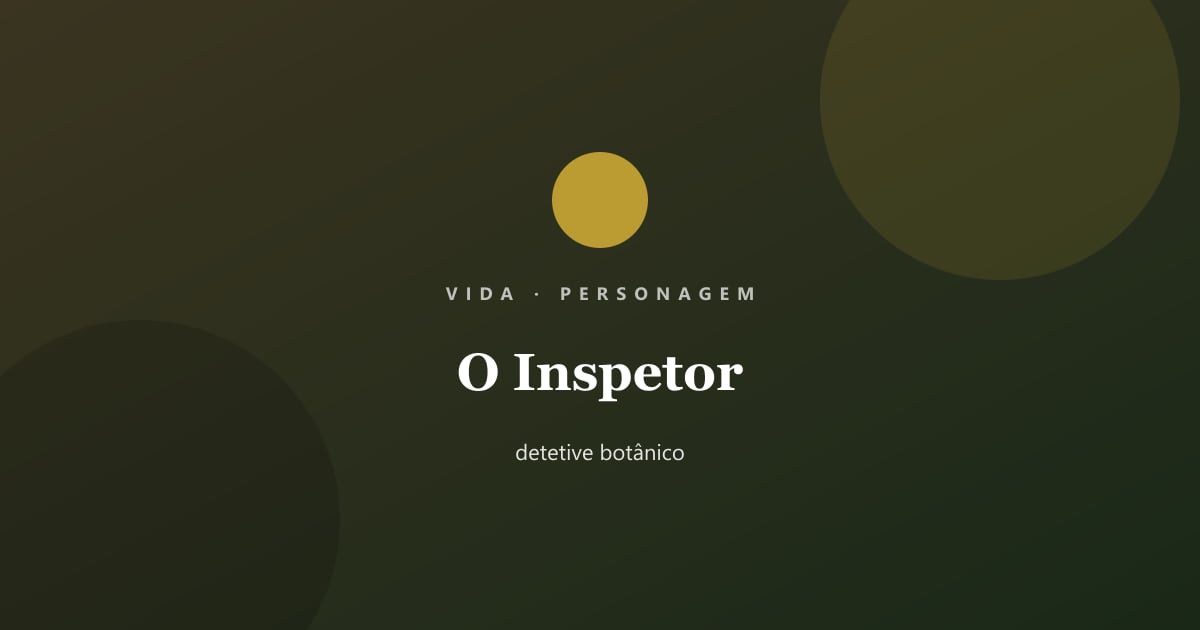 O Inspetor BudGanja