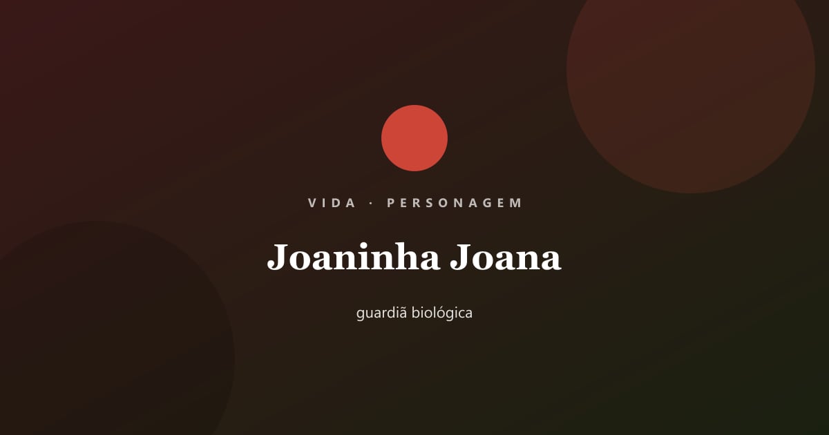 Joaninha Joana